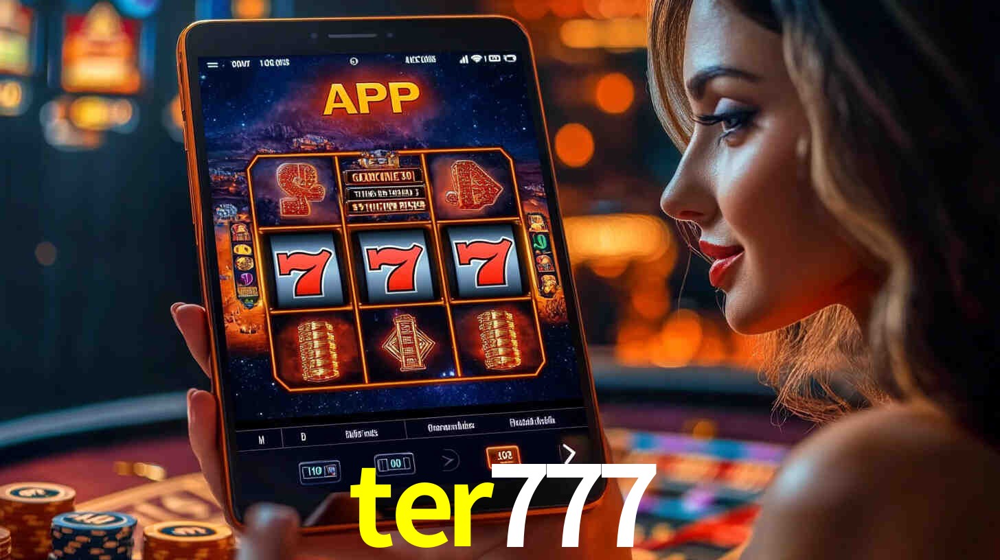 ter777: A Experiência de Casino com Jogos de Mesa ao Vivo